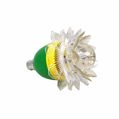 LED Περιστρεφόμενη Disco λάμπα για πάρτι- Full Color Rotating Lamp Crystal Lotus