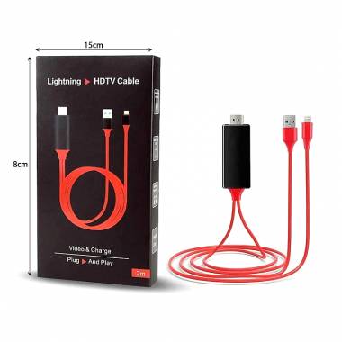 Καλώδιο Universal HDMI Cable - Lightning HDTV cable