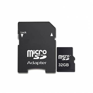 Κάρτα Μνήμης Micro Sd 32GB & Αντάπτορας
