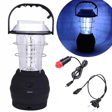 Επαναφορτιζόμενο 36LED Φανάρι Κάμπινγκ LS-360 - Super bright LED latern