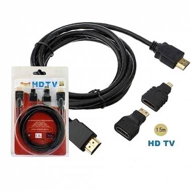 Καλώδιο HDTV από type A σε type D - HDTV type A to type D Cable