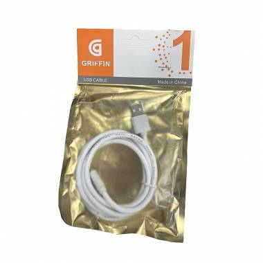 Griffin USB Καλώδιο δεδομένων Lightning-IOS 1m