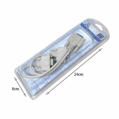 RUN&TENG Καλώδιο VGA 1 αρσενικό σε 2 θηλυκά RT004 - VGA cable splitter