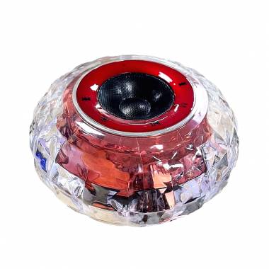 Ασύρματο ηχείο με φωτισμό LED CY-15 - Touch screen & LED lighting function Portable Speakers