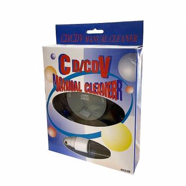 Καθαριστικό CD/ CDV - CD/ CDV manual cleaner