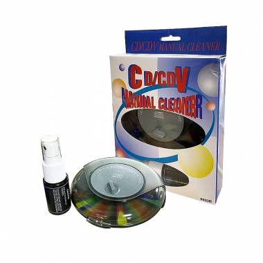 Καθαριστικό CD/ CDV - CD/ CDV manual cleaner