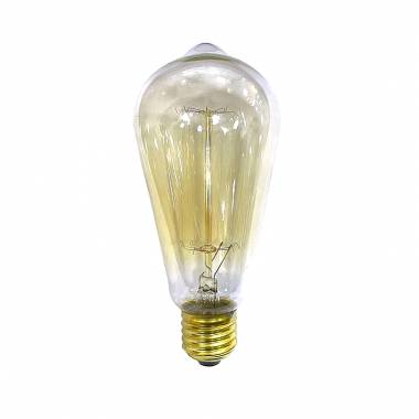 Λάμπα vintage 220-240V 40W E27 - Light bulb