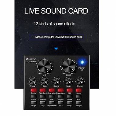 Qiaoyang κάρτα ήχου QA-T601 - Qiaoyang sound card QA-T601