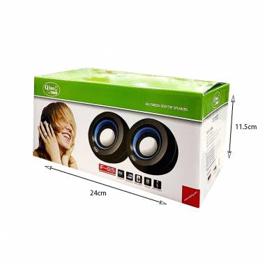 QIAOYANG Ηχεία Υπολογιστή IF-815 - Multimedia Desktop Speakers