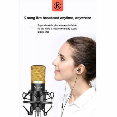 Qiaoyang επαγγελματικό σέτ μικροφώνου QA-T595 - Qiaoyang Professional microphone recording equipement QA-T595