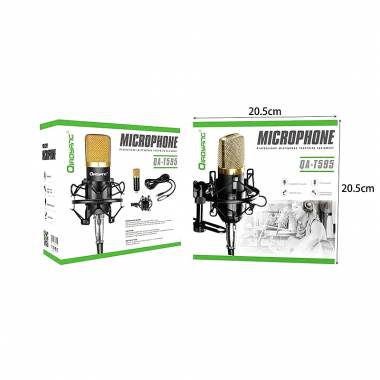 Qiaoyang επαγγελματικό σέτ μικροφώνου QA-T595 - Qiaoyang Professional microphone recording equipement QA-T595