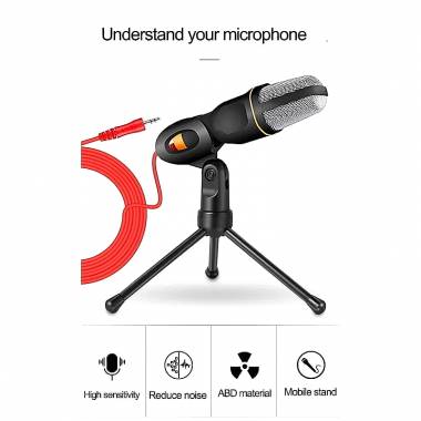 QIAOYANG μικρόφωνο QA-T597 – Microphone condenser