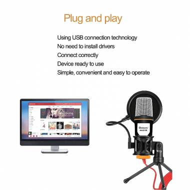 Qiaoyang Μικρόφωνο QA-T598 - Qiaoyang Microphone QA-T598