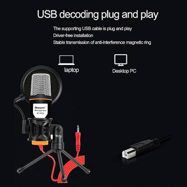 Qiaoyang Μικρόφωνο QA-T598 - Qiaoyang Microphone QA-T598