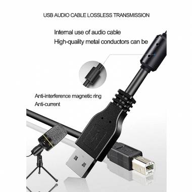 Qiaoyang μικρόφωνο QA-T599 - Qiaoyang microphone condenser QA-T599