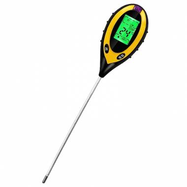 Ψηφιακός Μετρητής Ελέγχου Εδάφους 4 σε 1 - 4 in 1 Soil Survey Instrument