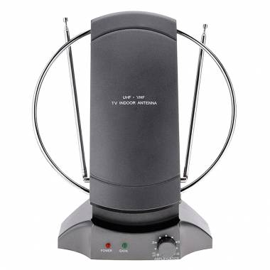 Εσωτερική Κεραία με Ενισχυτή UHF/VHF/FM WIN-6454 - Color TV Antenna