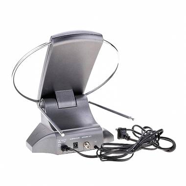Εσωτερική Κεραία με Ενισχυτή UHF/VHF/FM WIN-6454 - Color TV Antenna