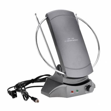 Εσωτερική Κεραία με Ενισχυτή UHF/VHF/FM WIN-6454 - Color TV Antenna