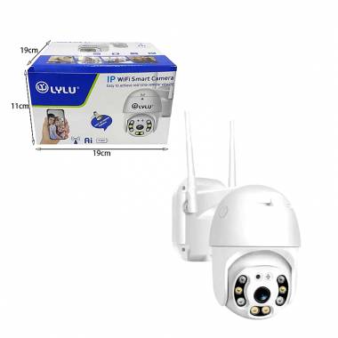 Lylu Κάμερα ασφαλείας 5.0MP - IP WIFI Smart camera