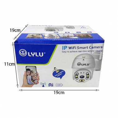 Lylu Κάμερα ασφαλείας 5.0MP - IP WIFI Smart camera