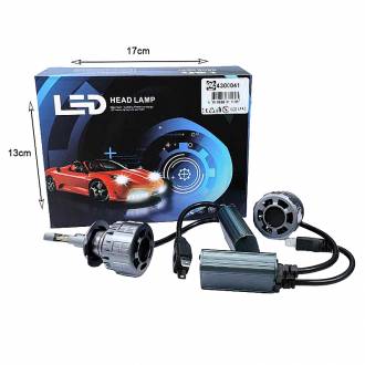 Λάμπα αυτοκινήτου Canbus H7 9-80v 65W 6000K - LED head lamp