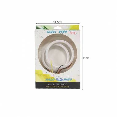 LED φωτιζόμενη στεφάνη αυτοκινήτου Angel Eyes 12-24V – LED Car angel eyes