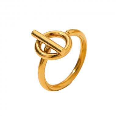 Γυναικείο Ατσάλινο Δαχτυλίδι - Woman's Steel Ring