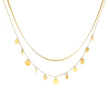 Γυναικείο Ατσάλινο Κολιέ – Women’s Steel Necklace