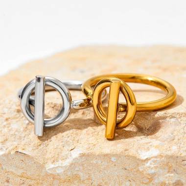Γυναικείο Ατσάλινο Δαχτυλίδι - Woman's Steel Ring