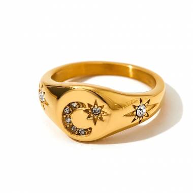 Γυναικείο Ατσάλινο Δαχτυλίδι - Woman's Steel Ring