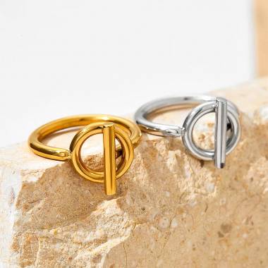Γυναικείο Ατσάλινο Δαχτυλίδι - Woman's Steel Ring