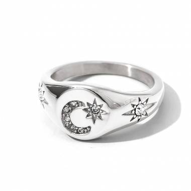 Γυναικείο Ατσάλινο Δαχτυλίδι - Woman's Steel Ring