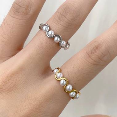 Γυναικείο Ατσάλινο Δαχτυλίδι - Woman's Steel Ring