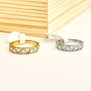 Γυναικείο Ατσάλινο Δαχτυλίδι - Woman's Steel Ring