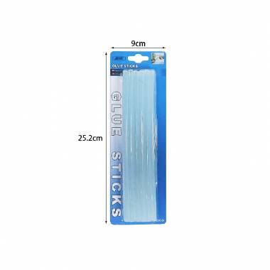 Ράβδοι σιλικόνης 12 τεμάχια – Glue sticks
