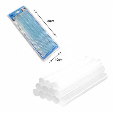 Ράβδοι σιλικόνης 6 τεμάχια - Glue sticks 6pcs