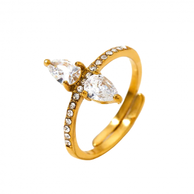 Γυναικείο Ατσάλινο Δαχτυλίδι - Woman's Steel Ring