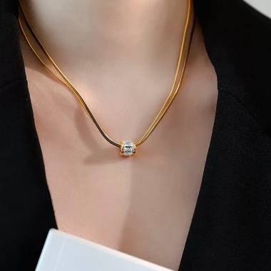 Γυναικείο Ατσάλινο Κολιέ – Women’s Steel Necklace
