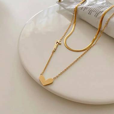 Γυναικείο Ατσάλινο Κολιέ – Women’s Steel Necklace