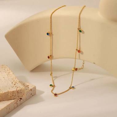 Γυναικείο Ατσάλινο Κολιέ – Women’s Steel Necklace