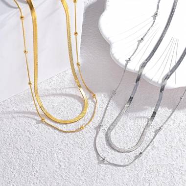 Γυναικείο Ατσάλινο Κολιέ – Women’s Steel Necklace