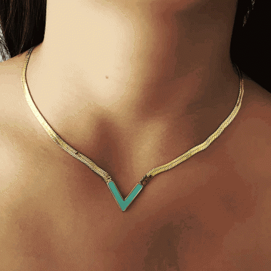 Γυναικείο Ατσάλινο Κολιέ – Women’s Steel Necklace