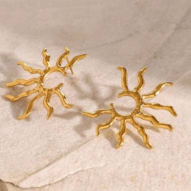 Γυναικεία Ατσάλινα Σκουλαρίκια - Women's Steel Earings