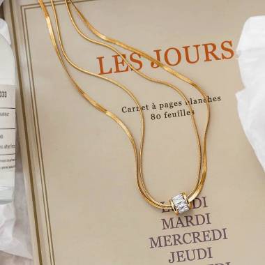 Γυναικείο Ατσάλινο Κολιέ – Women’s Steel Necklace