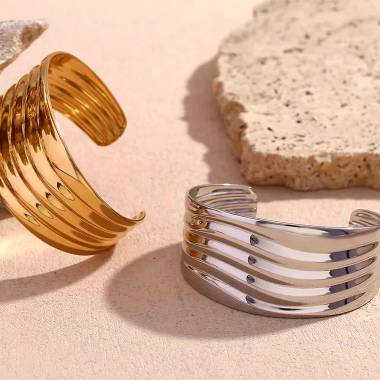 Γυναικείο Ατσάλινο Βραχιόλι - Women's Steel Bracelet