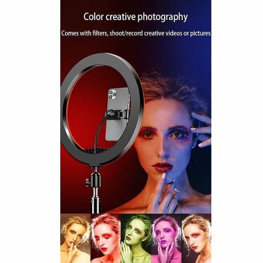 Qiaoyang LED Ring Light με Βάση QA-RG35 – Soft Ring Light