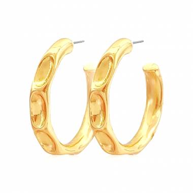 Γυναικεία Ατσάλινα Σκουλαρίκια Κρίκοι - Women's Steel Earrings
