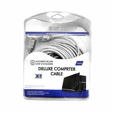 Καλώδιο Δικτύου Ethernet 10M - Deluxe computer cable