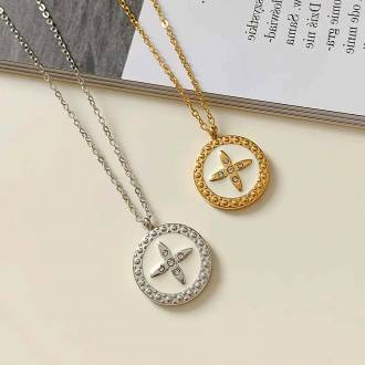 Γυναικείο Ατσάλινο Κολιέ – Women’s Steel Necklace